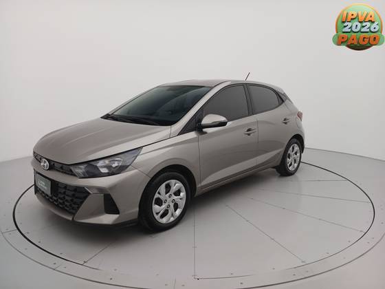 HYUNDAI HB20 1.0 12V FLEX COMFORT PLUS MANUAL